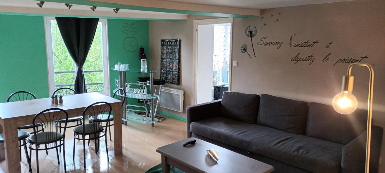 L'Yser - Appartement Proche De La Gare - Ruão Exterior foto